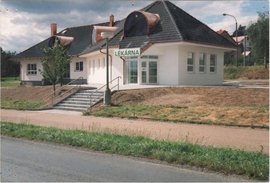 Nepomuk, lékárna Nepomuk, lékárna
