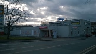 Klatovy, supermarket