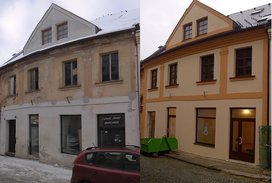 Klatovy, bytový dům